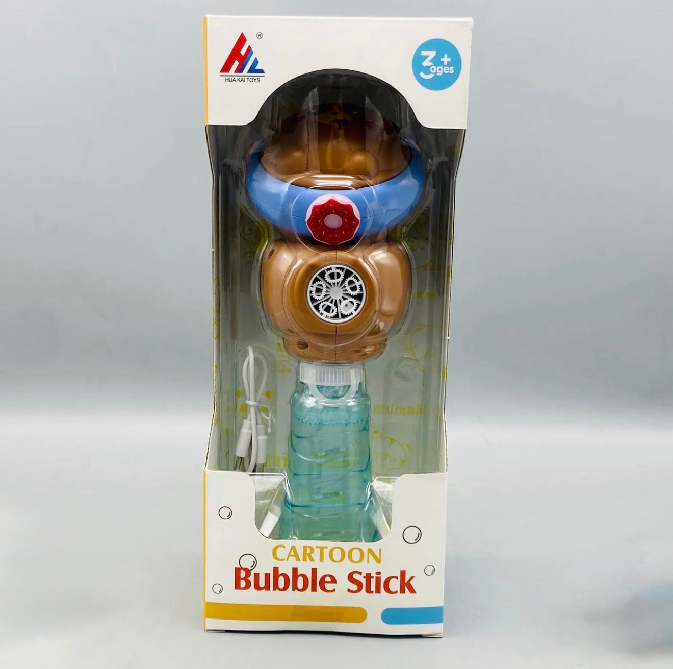 Magic Bear Bubble Maker – Colorful LED Bubbles for Kids