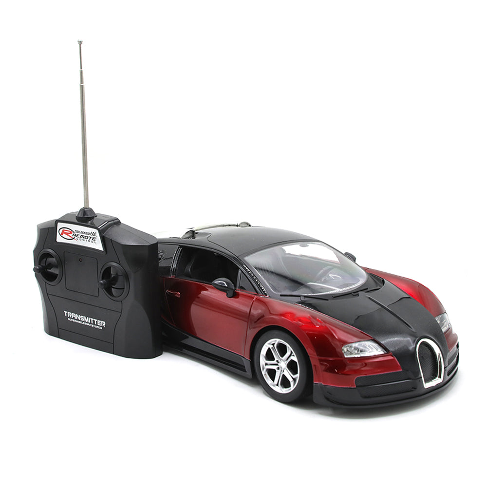 2.4GHz Bugatti Veyron Remote Control Car | Luxury Sports RC Vehicle for Kids