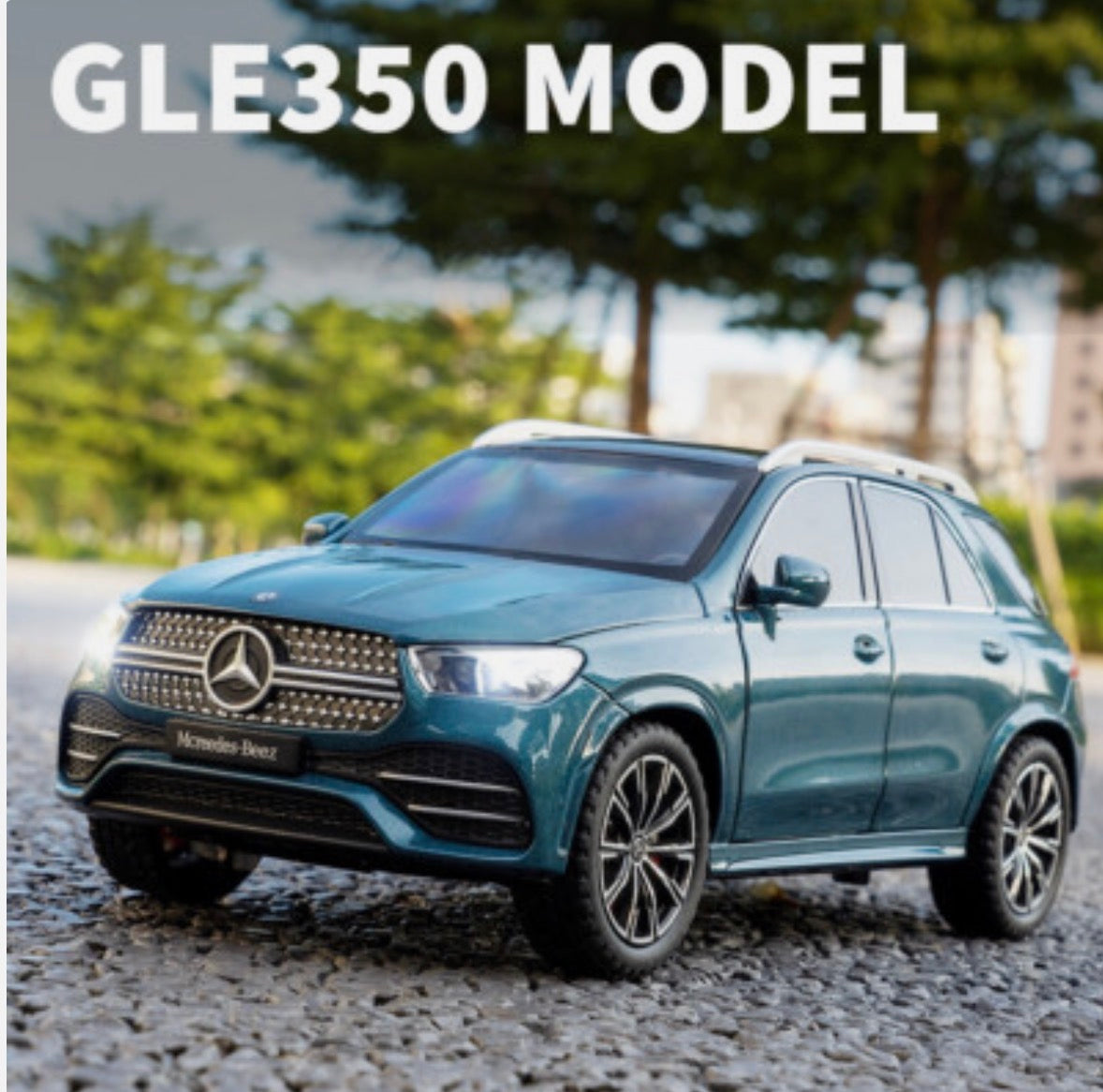 Mercedes-Benz GLE 350 Diecast Model – Light & Sound Collector’s Toy