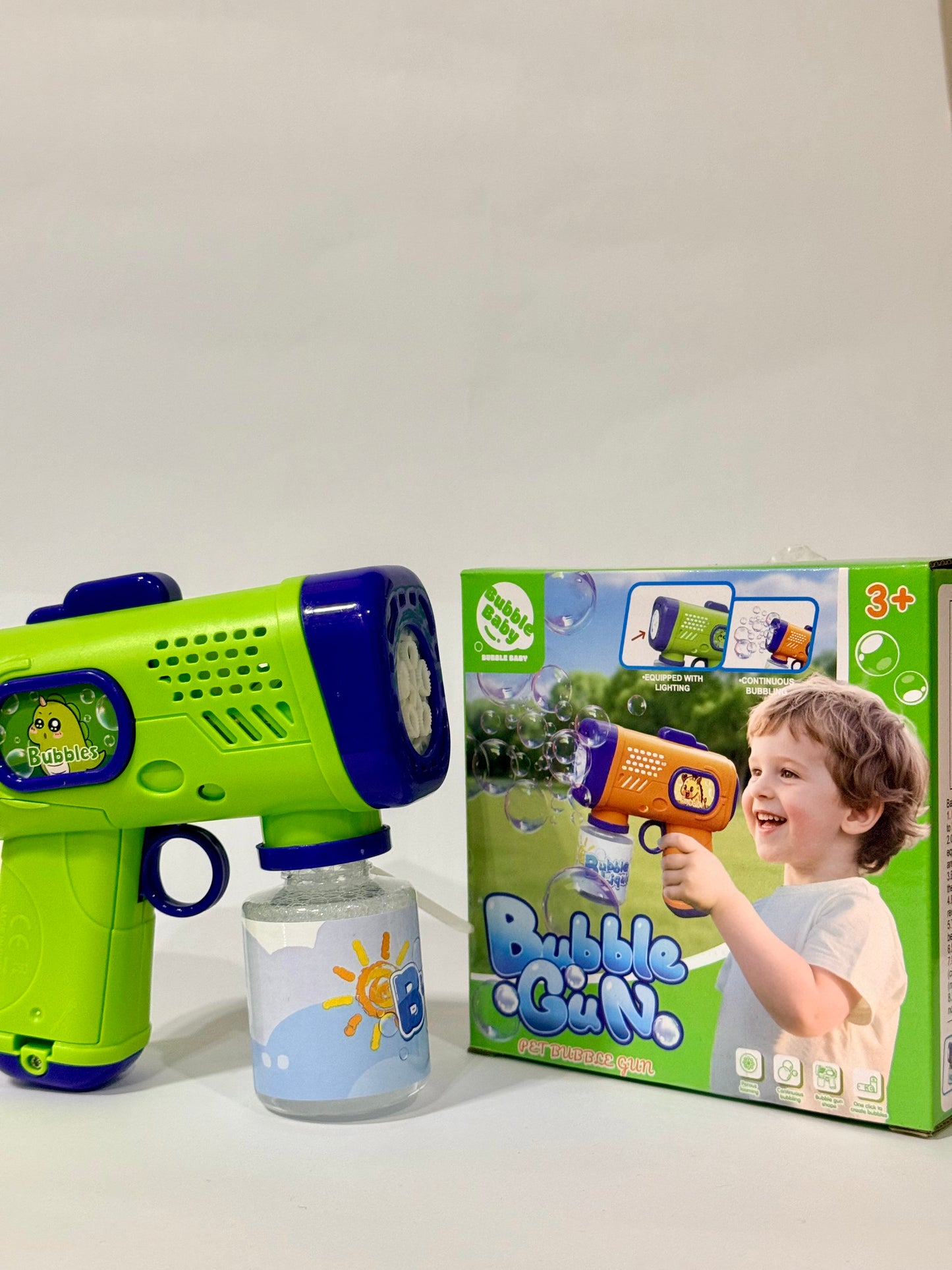 Bubble Gun – Fun Pet-Themed Toy for Kids & Outdoor Play