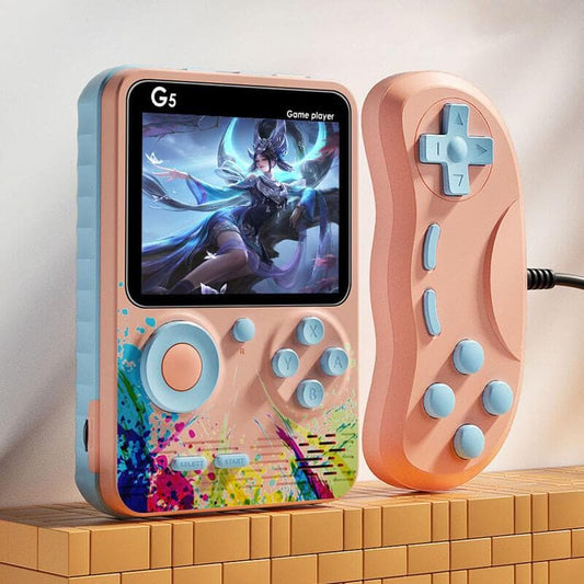 G5 Handheld Video Game With Controller - 500 Games