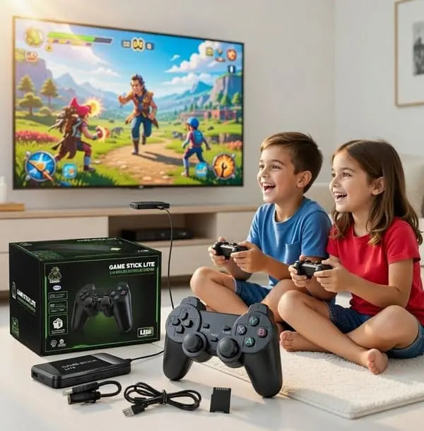 2.4G Wireless M8 Two Players Gaming Console