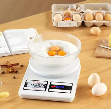 Digital Electronic Kitchen Scale – High Precision, Compact Design