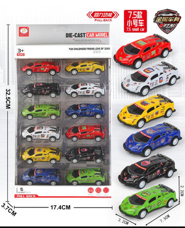 Mini Die-Cast Metal Cars β Collectible Toy Vehicles for Kids