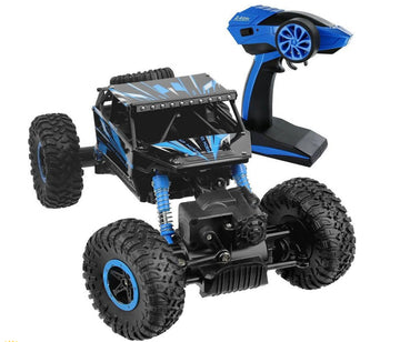 Click Nβ Play Remote Control Car | 4WD Off Road Rock Crawler Vehicle | RC Car Off-Road has 2.4 GHz Radio Control Frequency