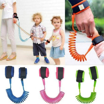Child Anti-Loss Safety Wrist Strap – Adjustable Toddler Leash for Outdoor Security