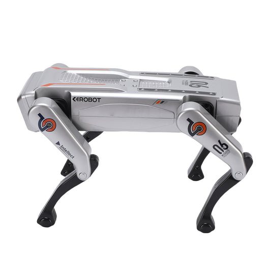 Programmable Quadruped Robot Voice Control