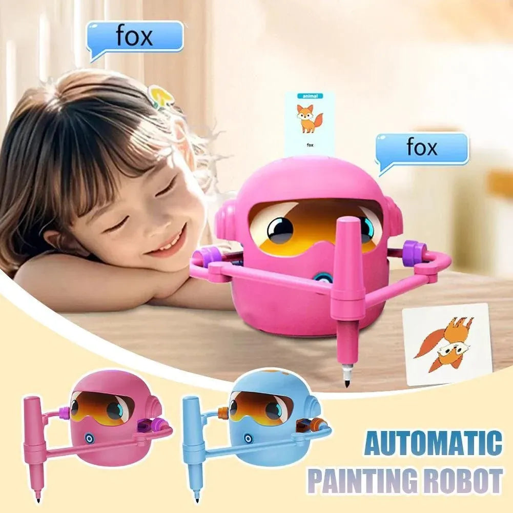 Educational Drawing Robot Toy
