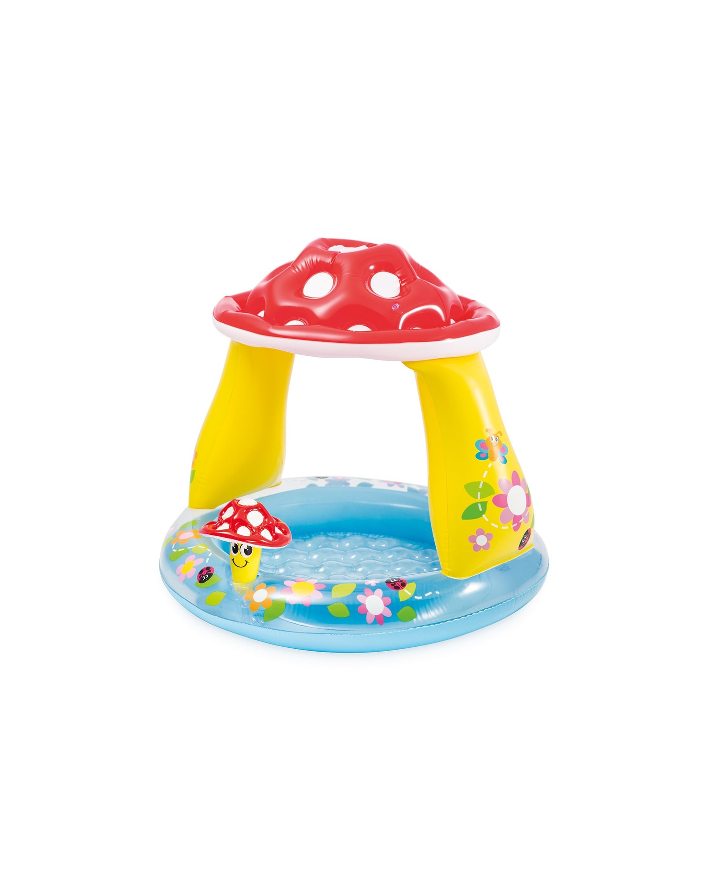 Mushroom Inflatable Kiddie Pool