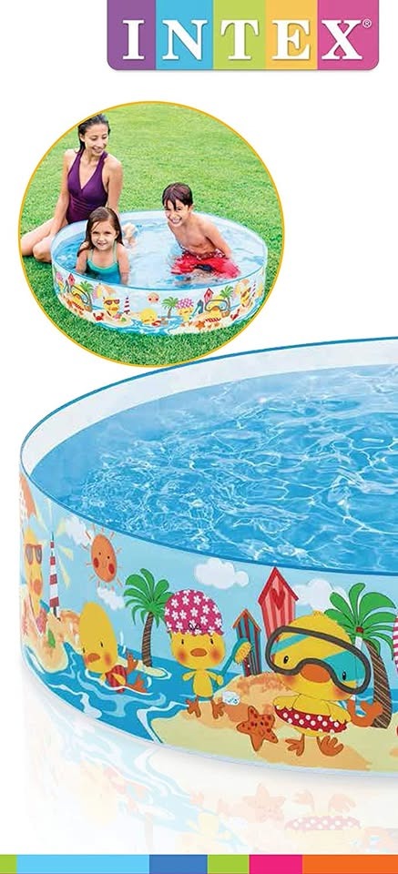 INTEX Coral Reef Snapset Pool (8' x 1'6")