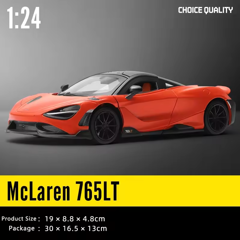 2.4GHz 1:12 RC Mclaren 765 LT Model