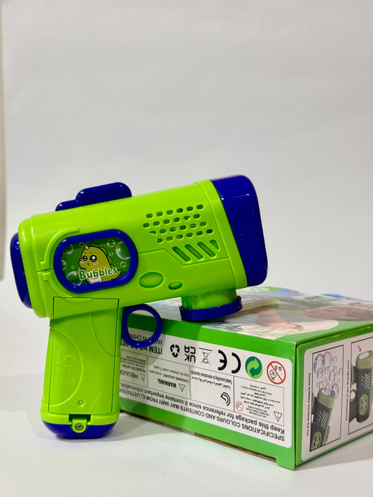 Bubble Gun – Fun Pet-Themed Toy for Kids & Outdoor Play