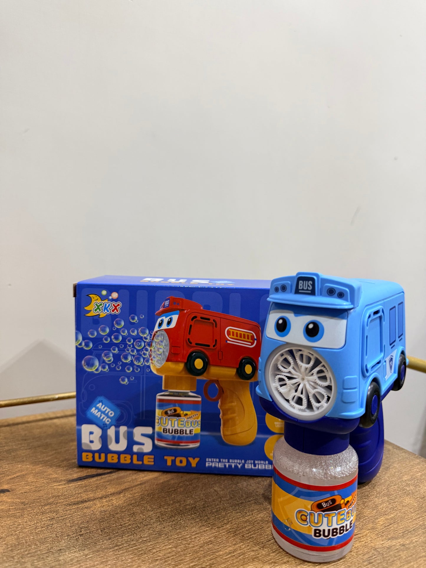 Bus Bubble Gun – Fun Bubble Toy for Kids