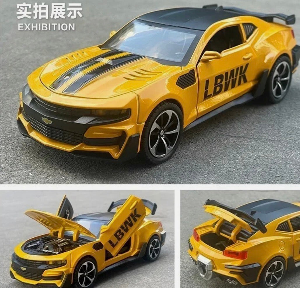 Chevrolet Camaro LBWK Diecast Model Car – Collectible Toy & Gift for Kids