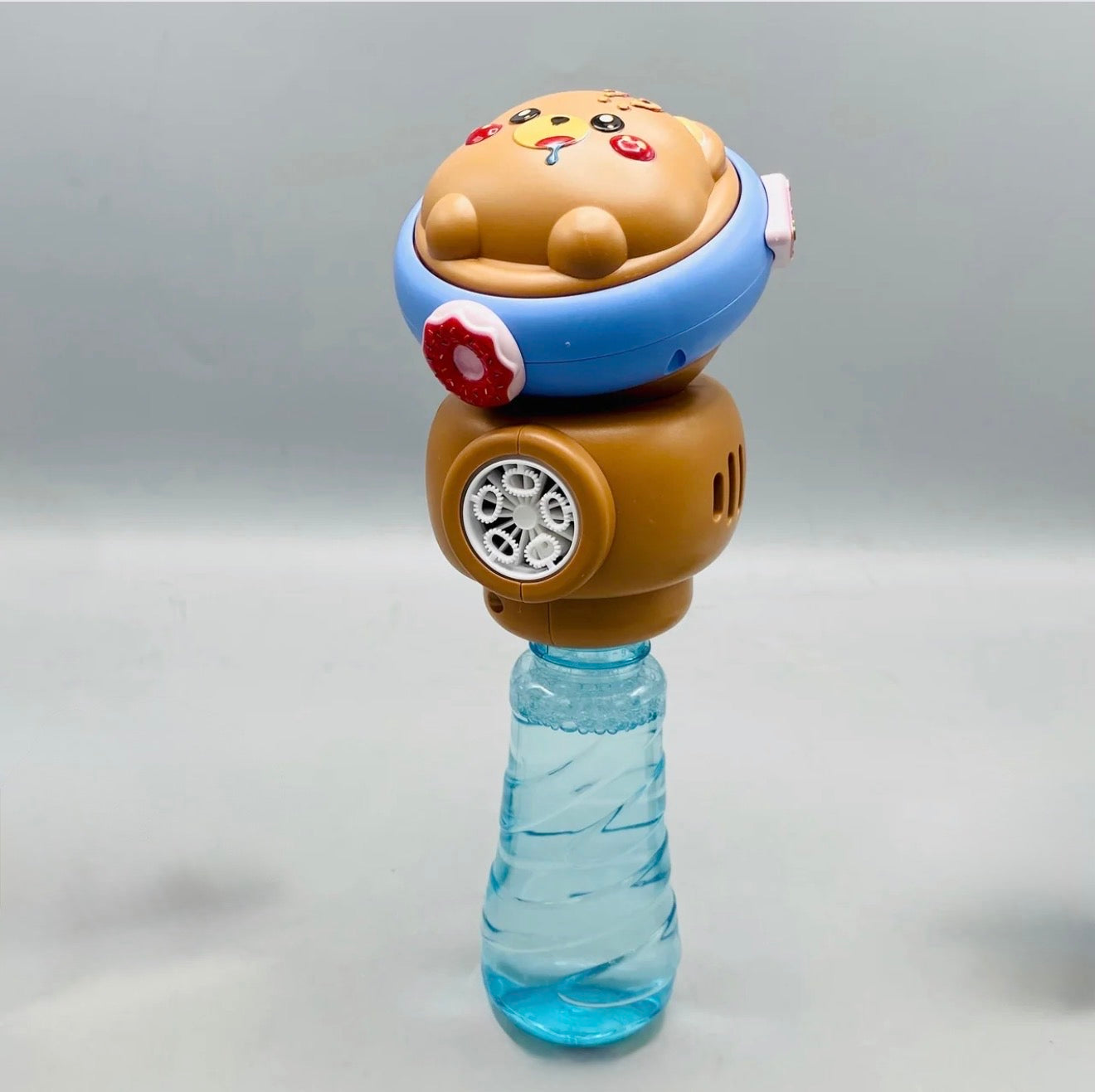 Magic Bear Bubble Maker – Colorful LED Bubbles for Kids