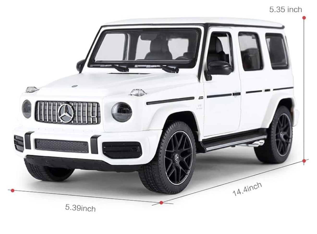 Remote Control Mercedes-Benz G-Wagon – Ultimate RC Off-Roader