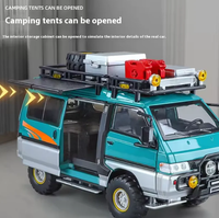 1:24 Diecast Mitsubishi Delica Van Model