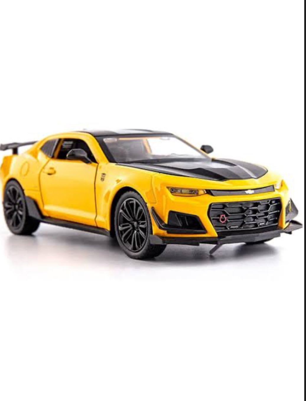 1:24 Diecast Chevrolet Camaro ZL1 Model Car | Openable Doors & Pull-Back | Kamran Traders