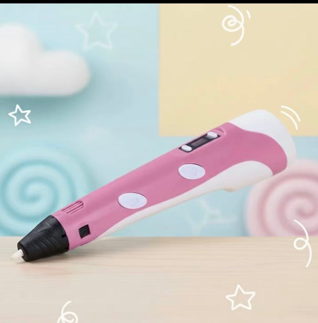 3D Pen Drawing Kit – Creative Modelling & Educational Tool