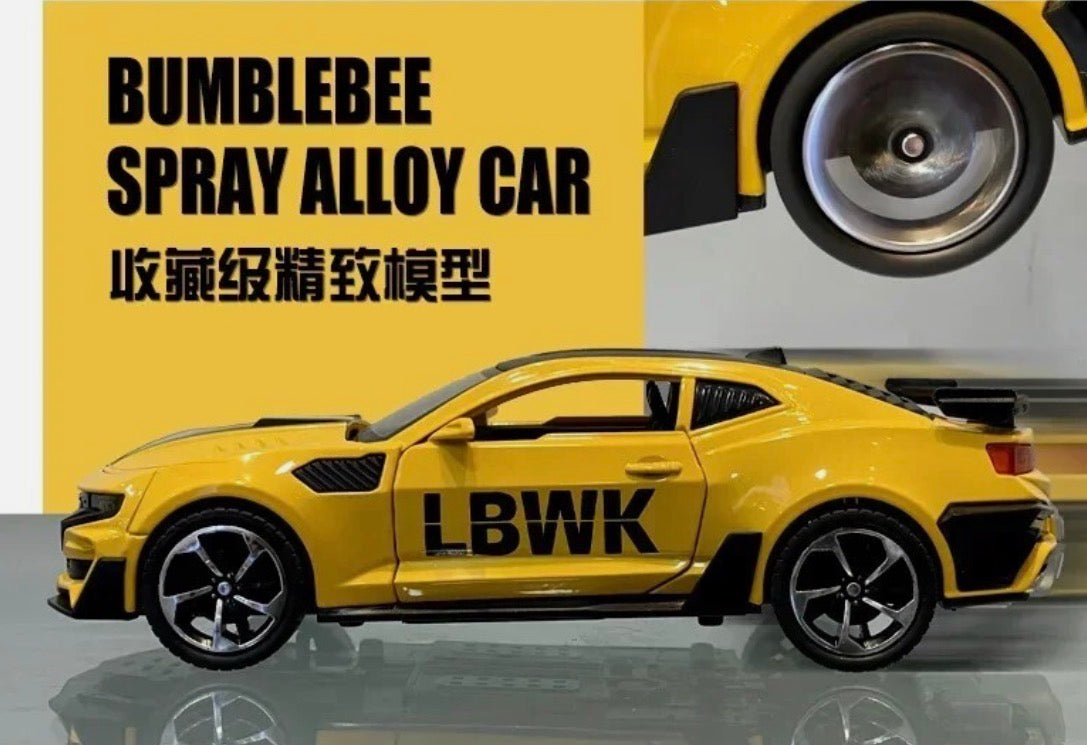 Chevrolet Camaro LBWK Diecast Model Car – Collectible Toy & Gift for Kids