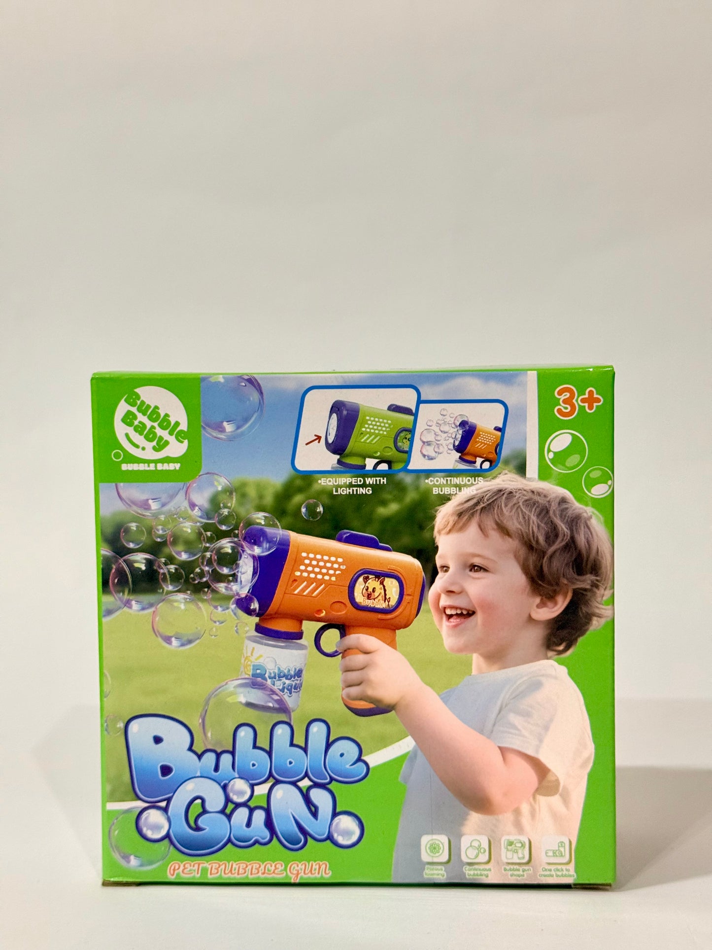 Bubble Gun – Fun Pet-Themed Toy for Kids & Outdoor Play