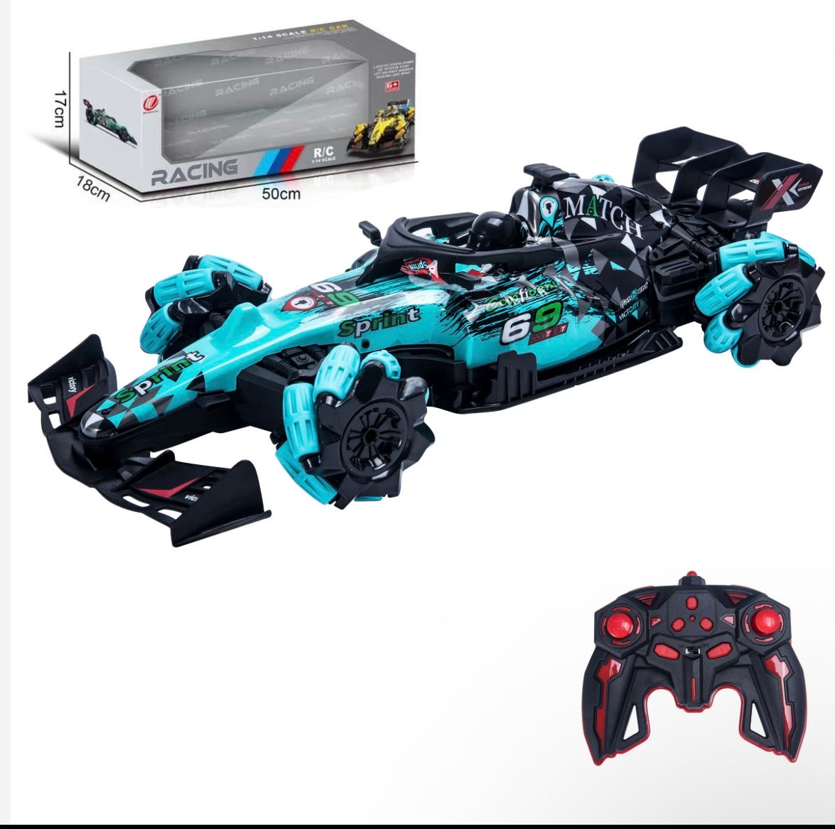 2.4GHz 4WD Drift Stunt RC Car | High-Speed Racing Action