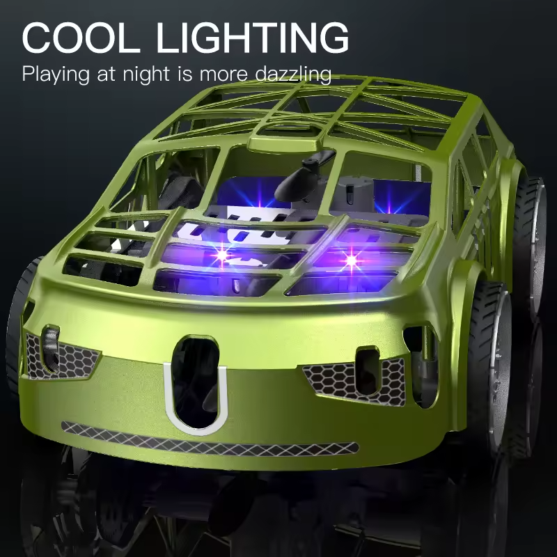 2 In 1 RC Flying Car Drone Toy For Kids