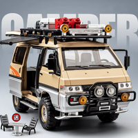 1:24 Diecast Mitsubishi Delica Van Model