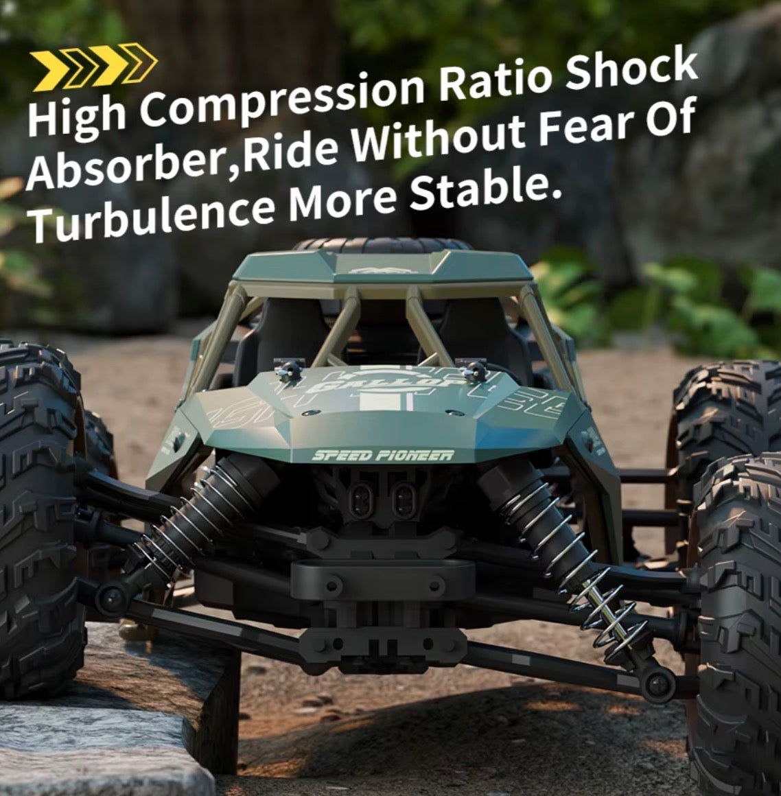 35 km/h High Speed 4WD Electric Remote Controlled