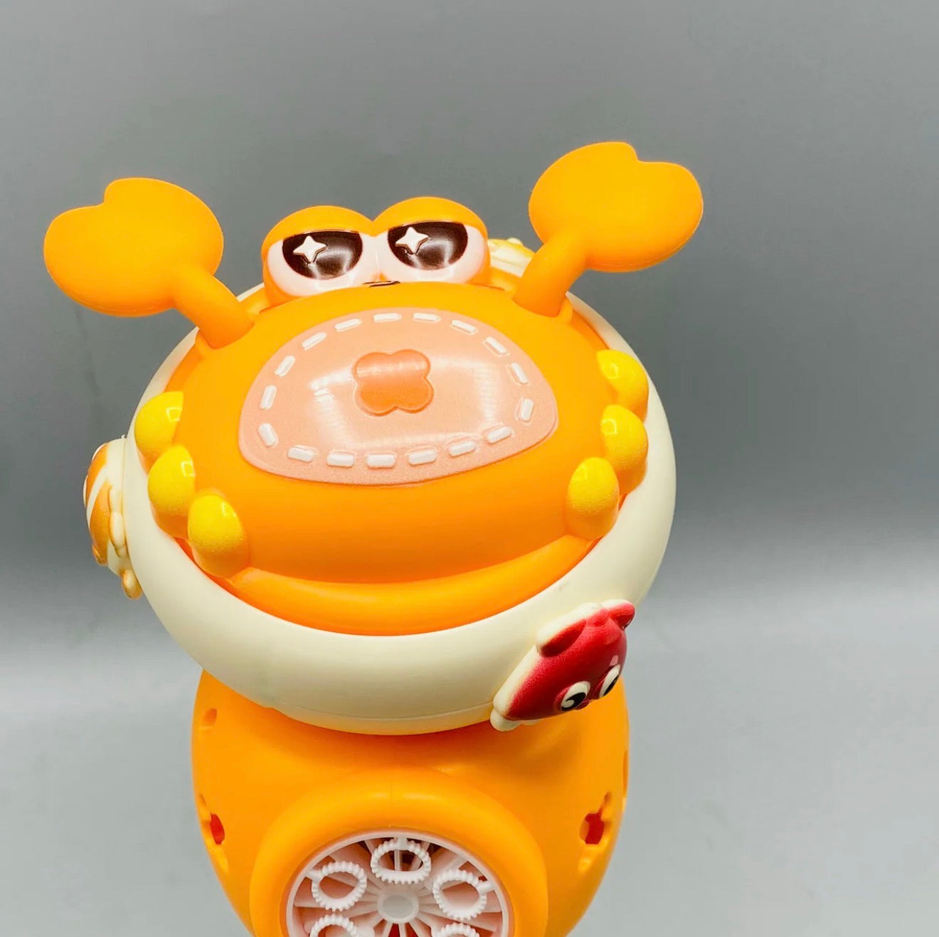 Magic Crab Bubble Maker – Colorful LED Bubbles for Kids