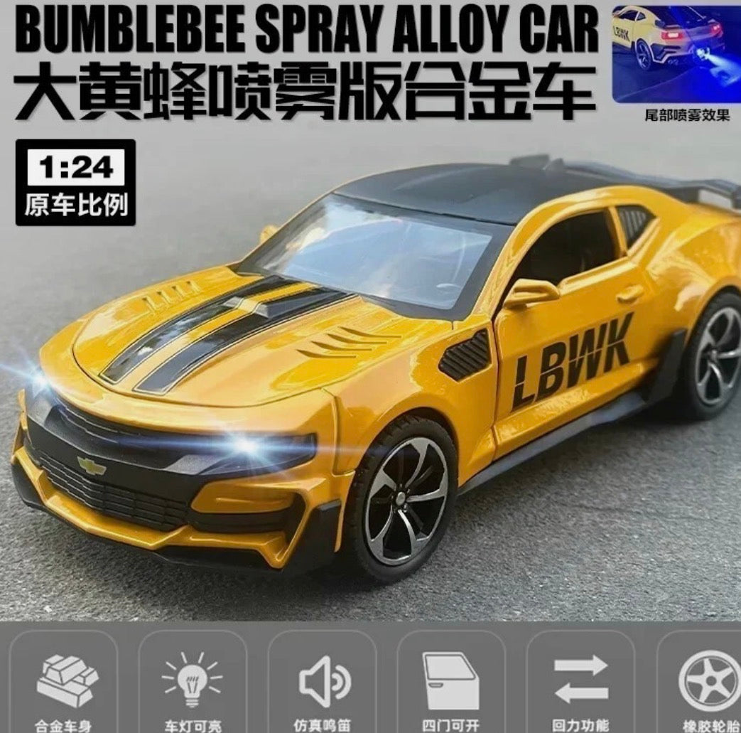 Chevrolet Camaro LBWK Diecast Model Car – Collectible Toy & Gift for Kids