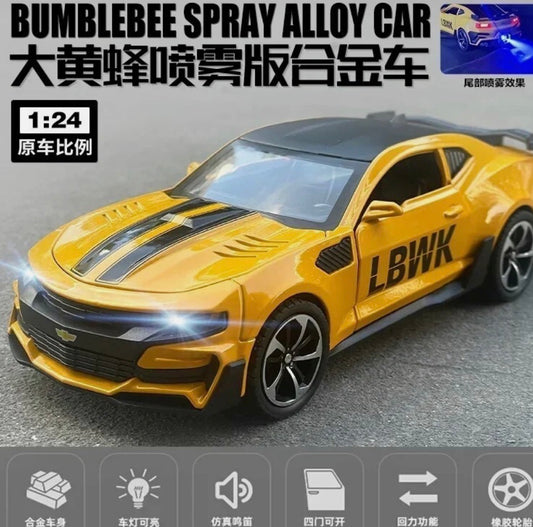 Chevrolet Camaro LBWK Diecast Model Car – Collectible Toy & Gift for Kids