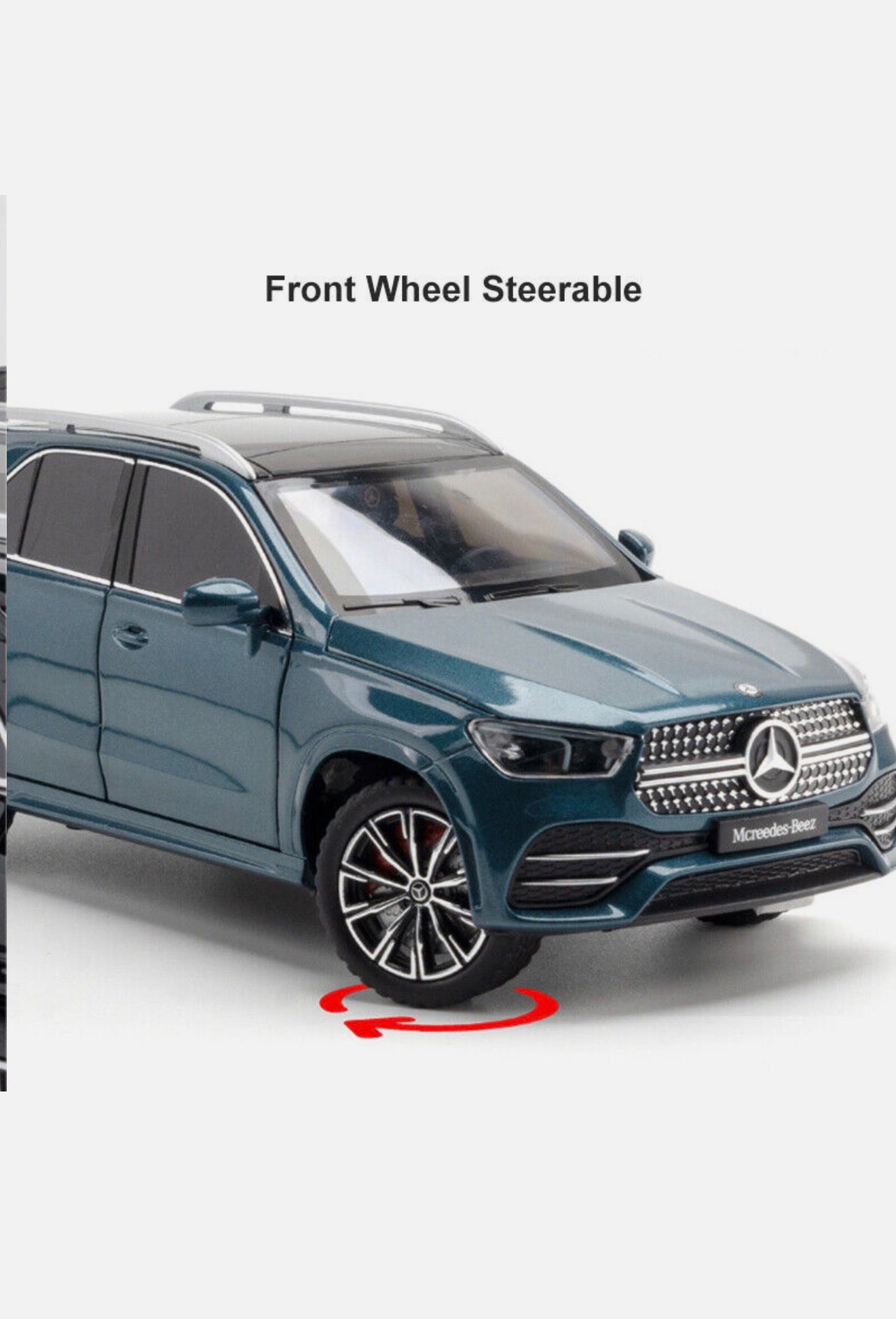 Mercedes-Benz GLE 350 Diecast Model – Light & Sound Collector’s Toy