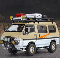 1:24 Diecast Mitsubishi Delica Van Model