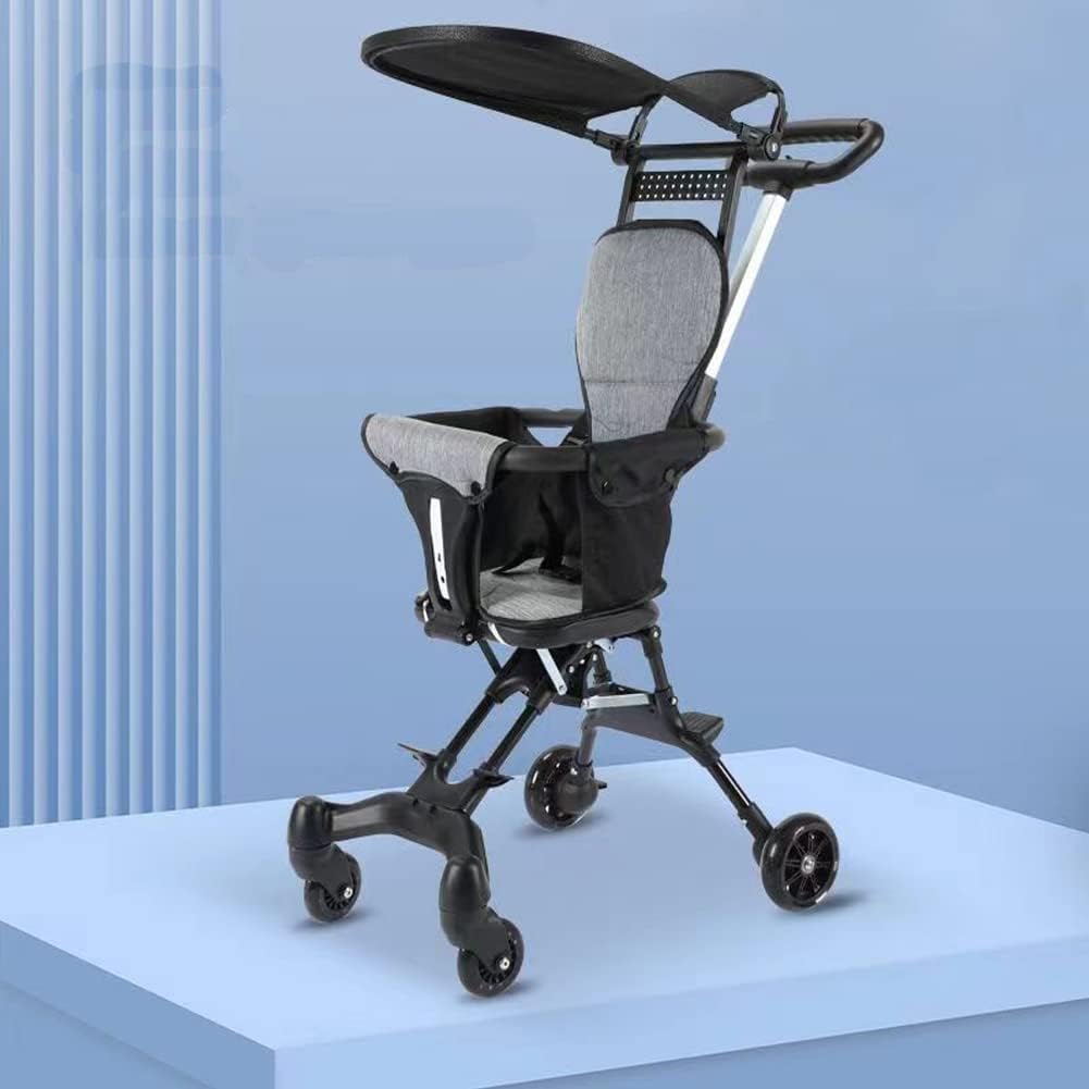 Premium Foldable Buggy Baby Stroller With Sunshade