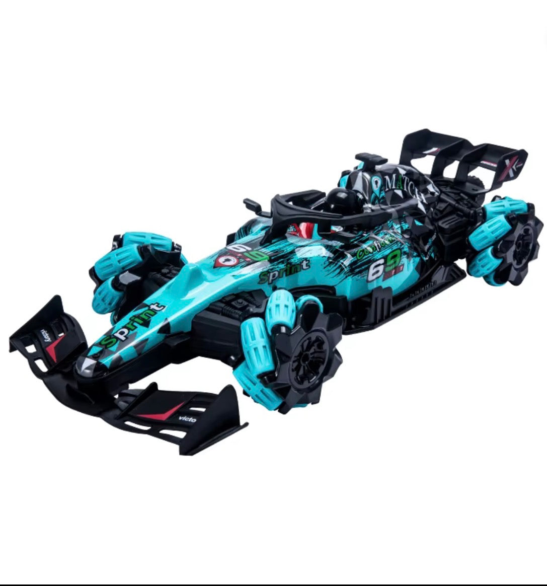 2.4GHz 4WD Drift Stunt RC Car | High-Speed Racing Action