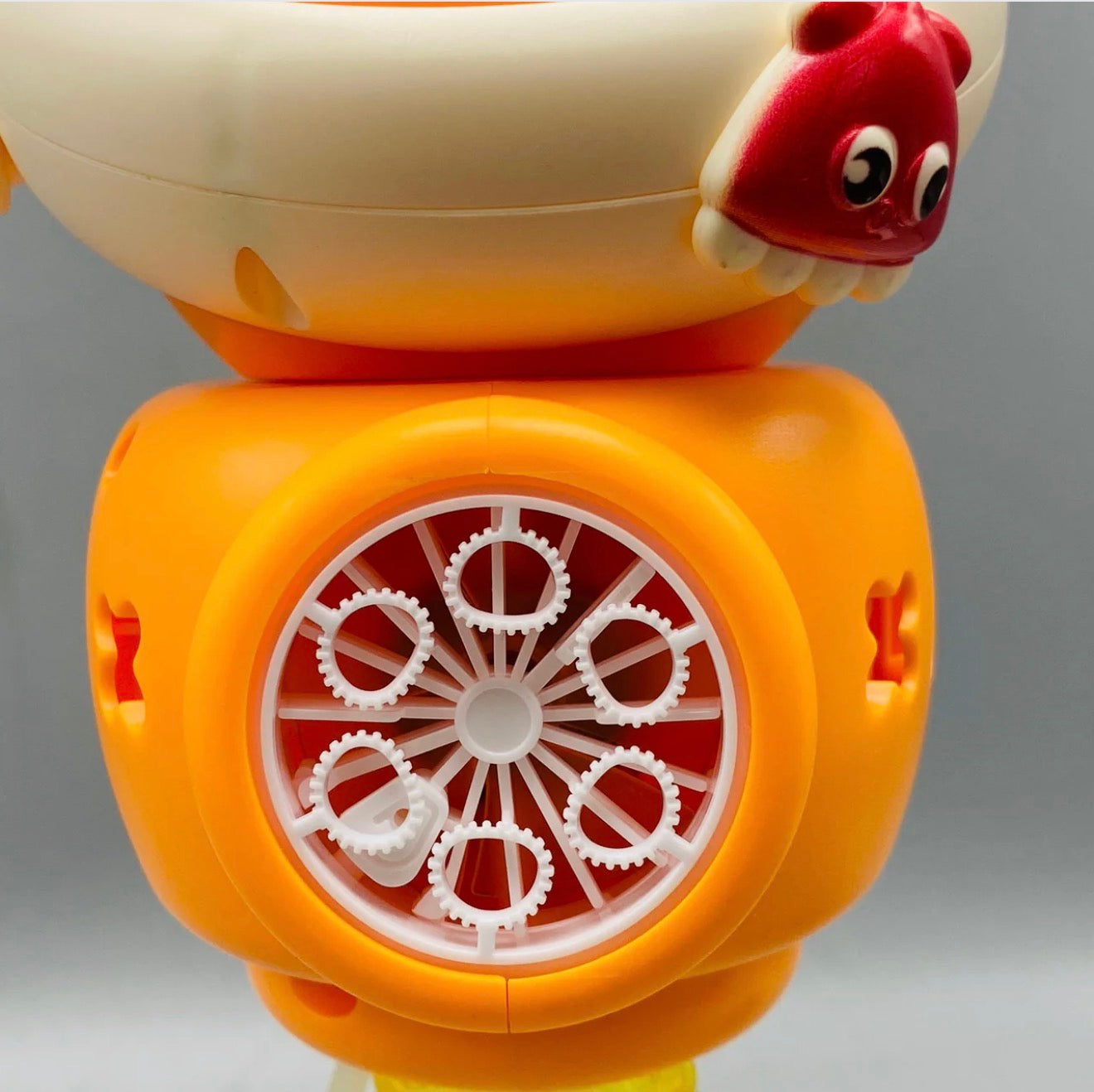 Magic Crab Bubble Maker – Colorful LED Bubbles for Kids