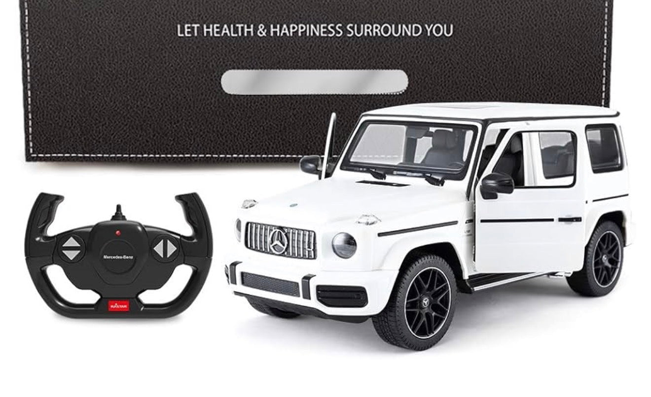 Remote Control Mercedes-Benz G-Wagon – Ultimate RC Off-Roader