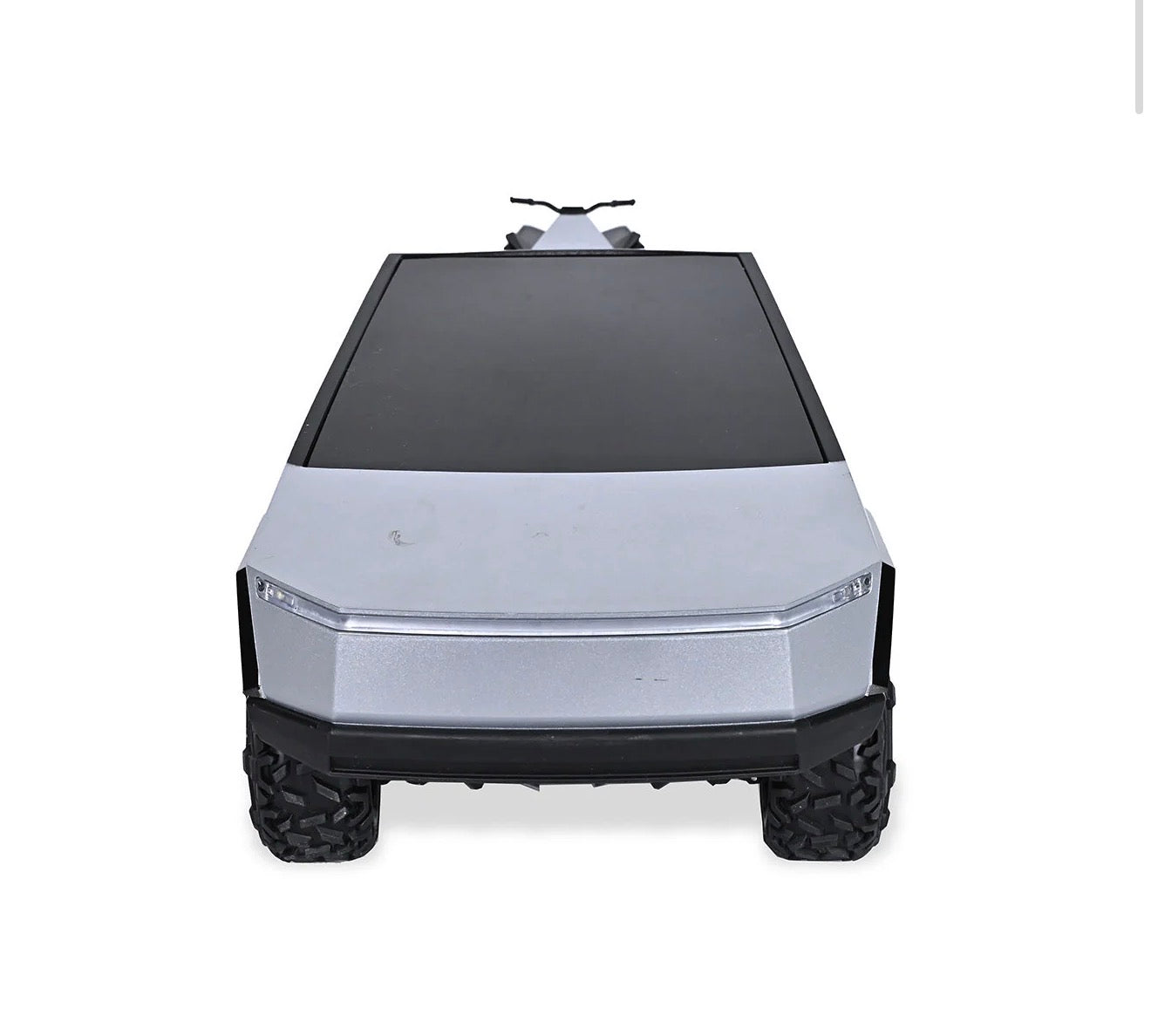 Tesla RC Cyber Truck — Off-Road Adventure SUV with Matte Finish & Quad Bike