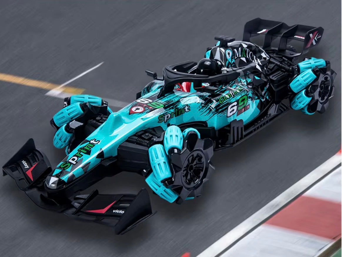 2.4GHz 4WD Drift Stunt RC Car | High-Speed Racing Action