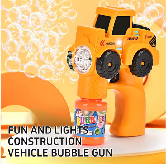 Electric Bubble Gun Truck Toy | Outdoor Play Bubble Blaster for Kids