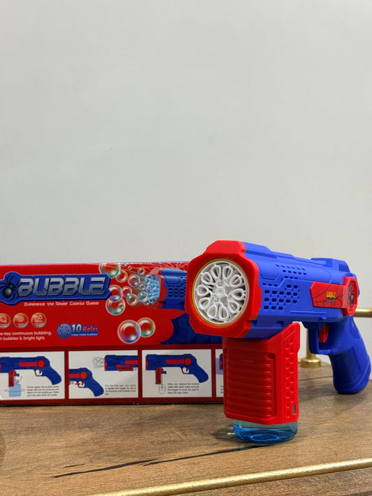 Spider Bubble Gun – 10-Hole High-Pressure Bubble Toy for Kids