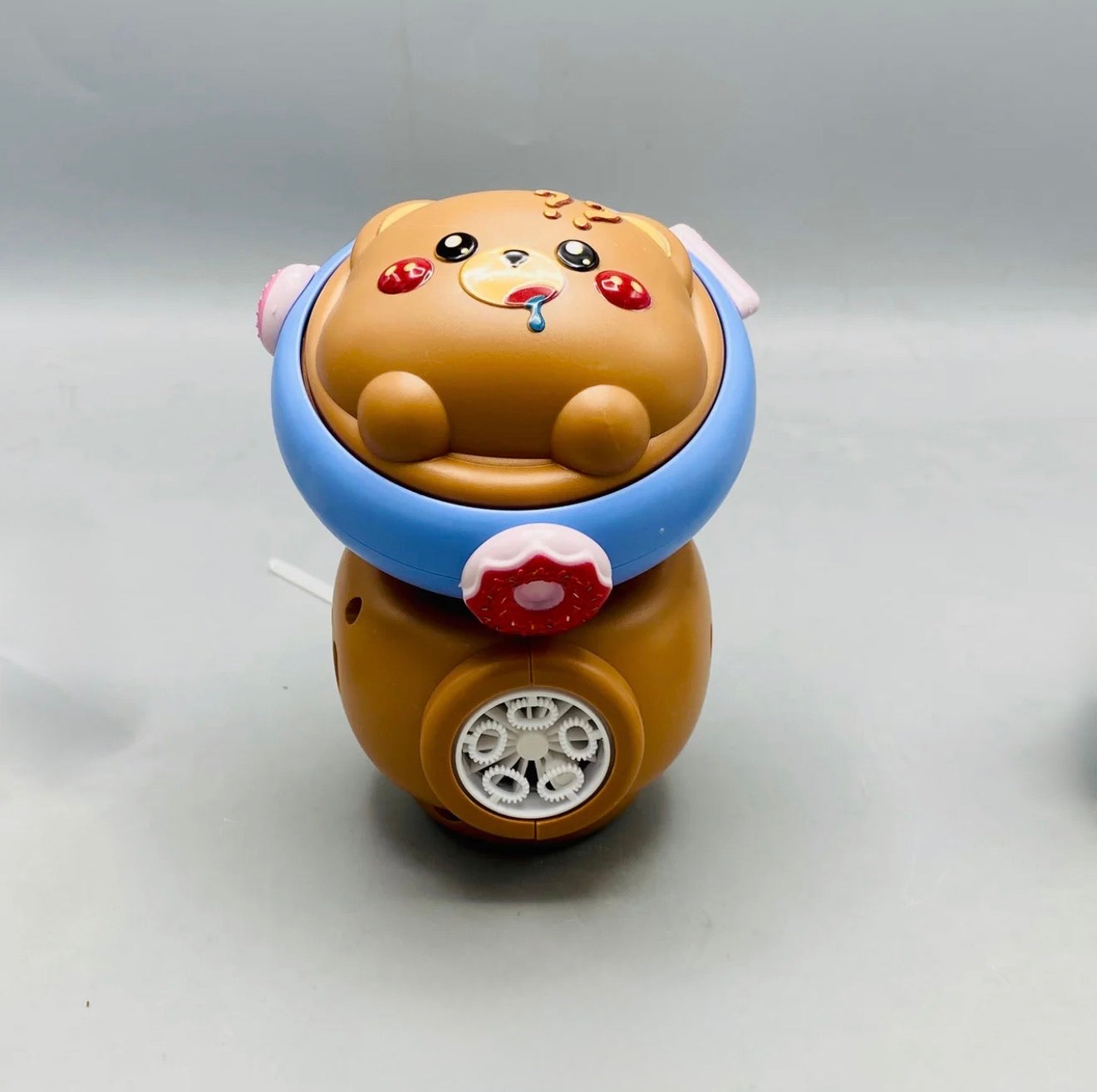 Magic Bear Bubble Maker – Colorful LED Bubbles for Kids