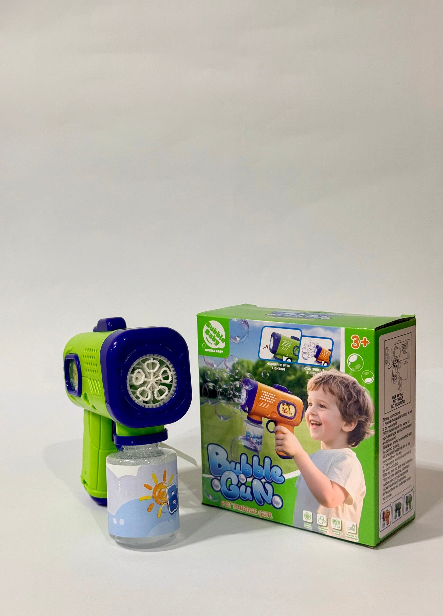 Bubble Gun – Fun Pet-Themed Toy for Kids & Outdoor Play