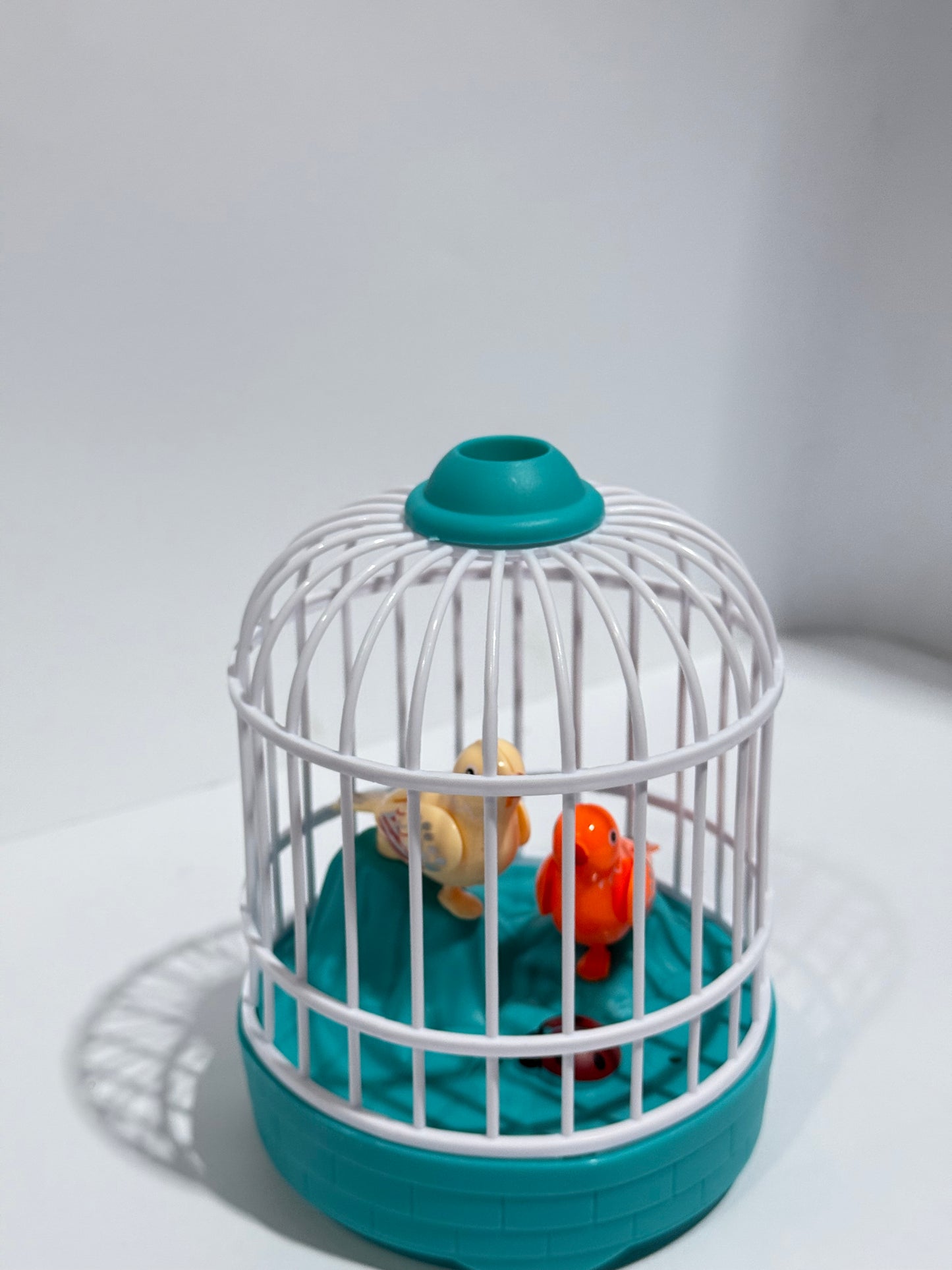 Singing Bird Cage Voice Control Electric Bird Toy Interactive Kids Toy