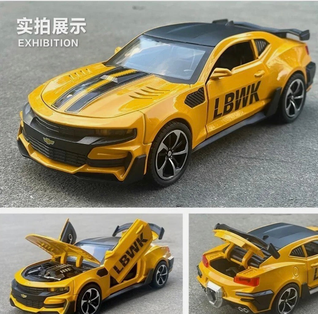 Chevrolet Camaro LBWK Diecast Model Car – Collectible Toy & Gift for Kids