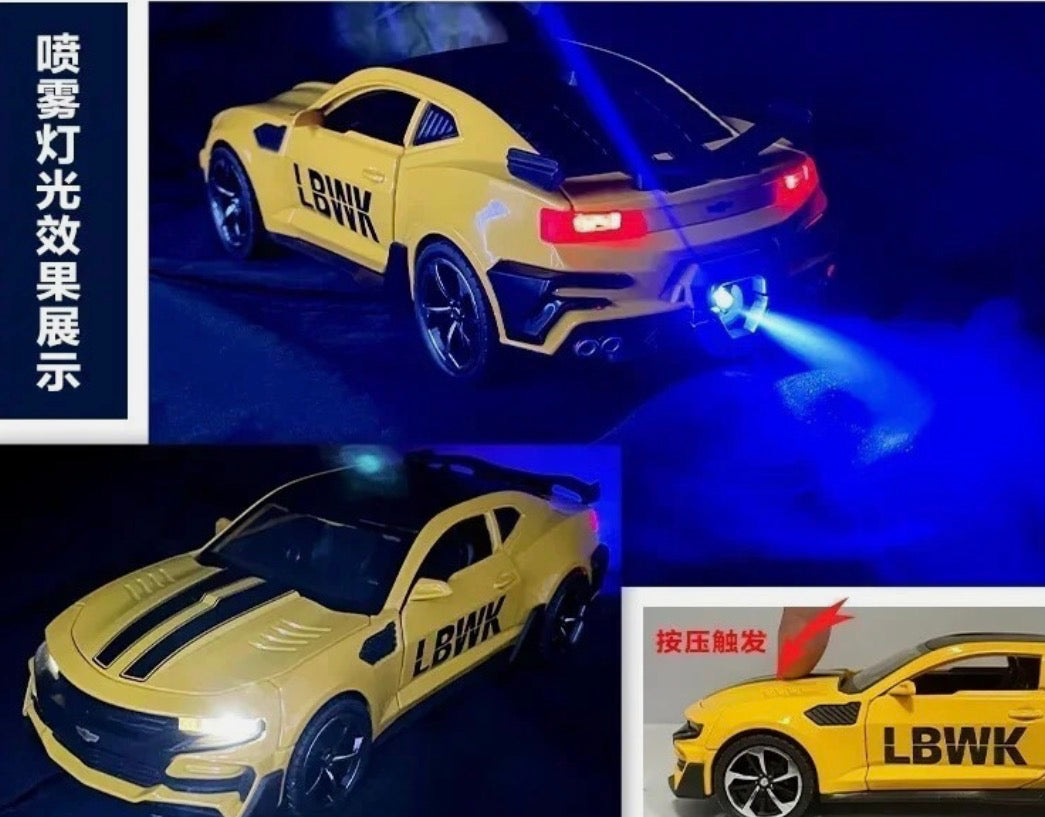 Chevrolet Camaro LBWK Diecast Model Car – Collectible Toy & Gift for Kids