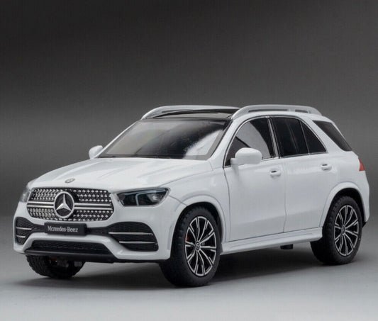 Mercedes-Benz GLE 350 Diecast Model – Light & Sound Collector’s Toy