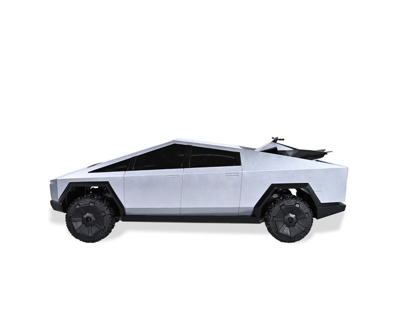 Tesla RC Cyber Truck — Off-Road Adventure SUV with Matte Finish & Quad Bike