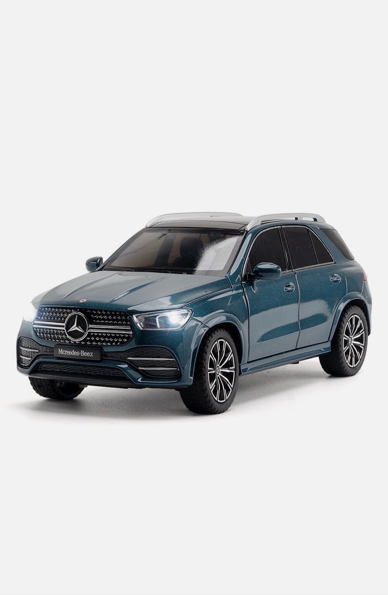 Mercedes-Benz GLE 350 Diecast Model – Light & Sound Collector’s Toy